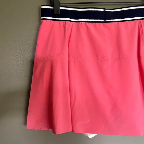 NWT Peter Millar Gabriela‎ Swing Skort in Summer Glow Pink Sz Medium Golf Tennis - Picture 11 of 15